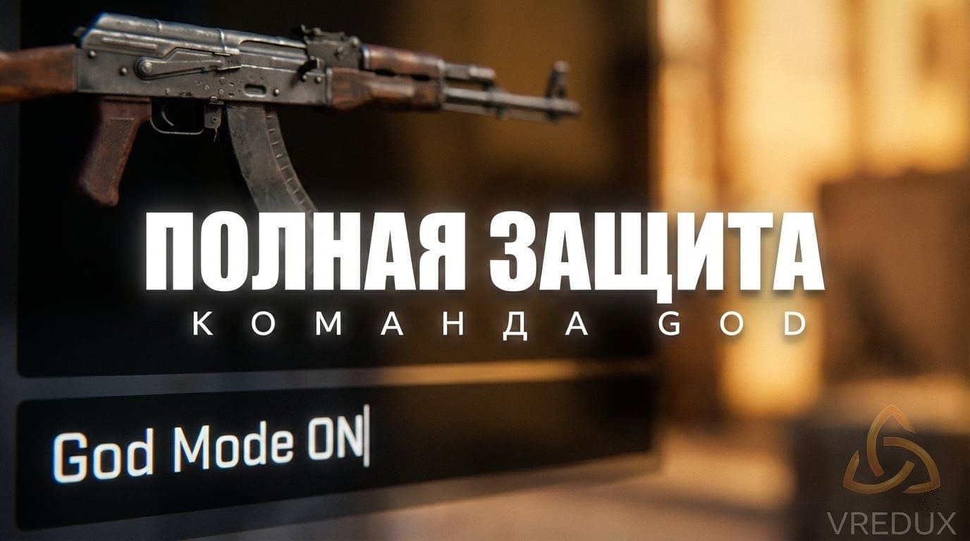 геймплей кс 2 с включенным режимом бога